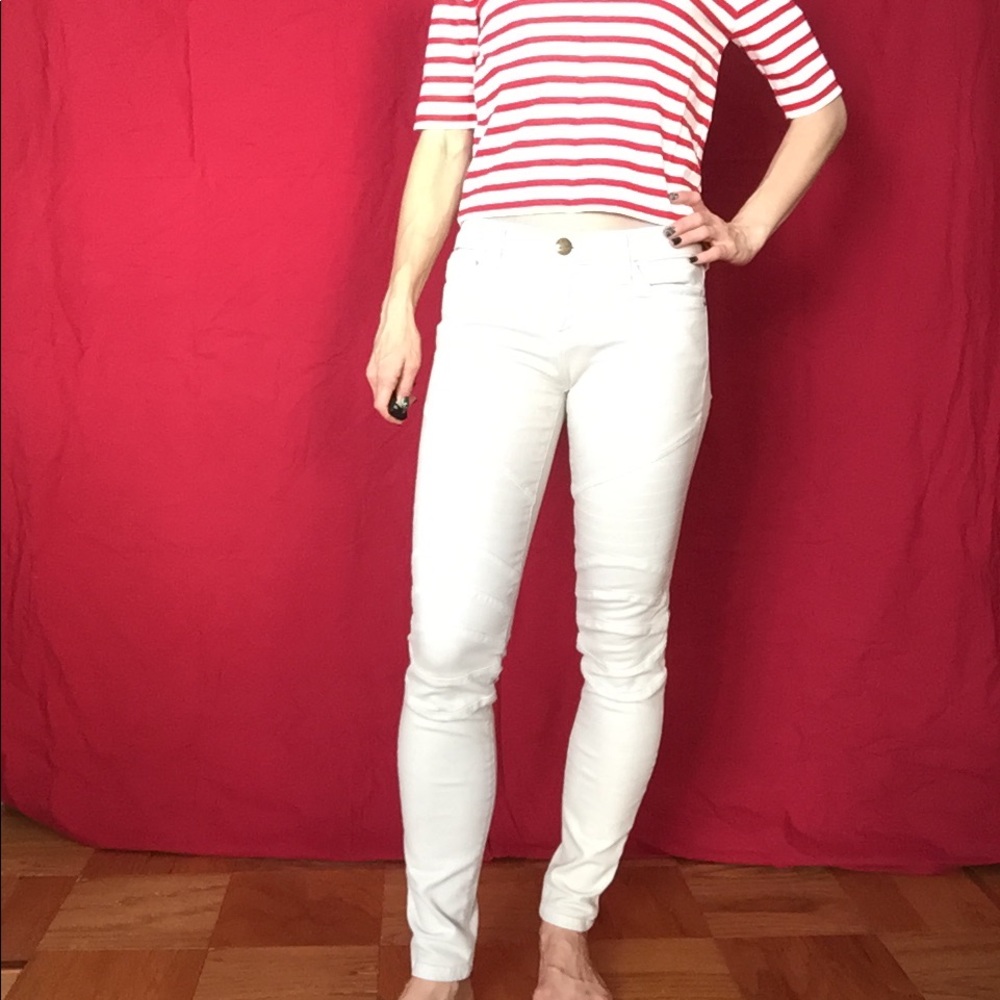 Current/Elliot Moto Jeans